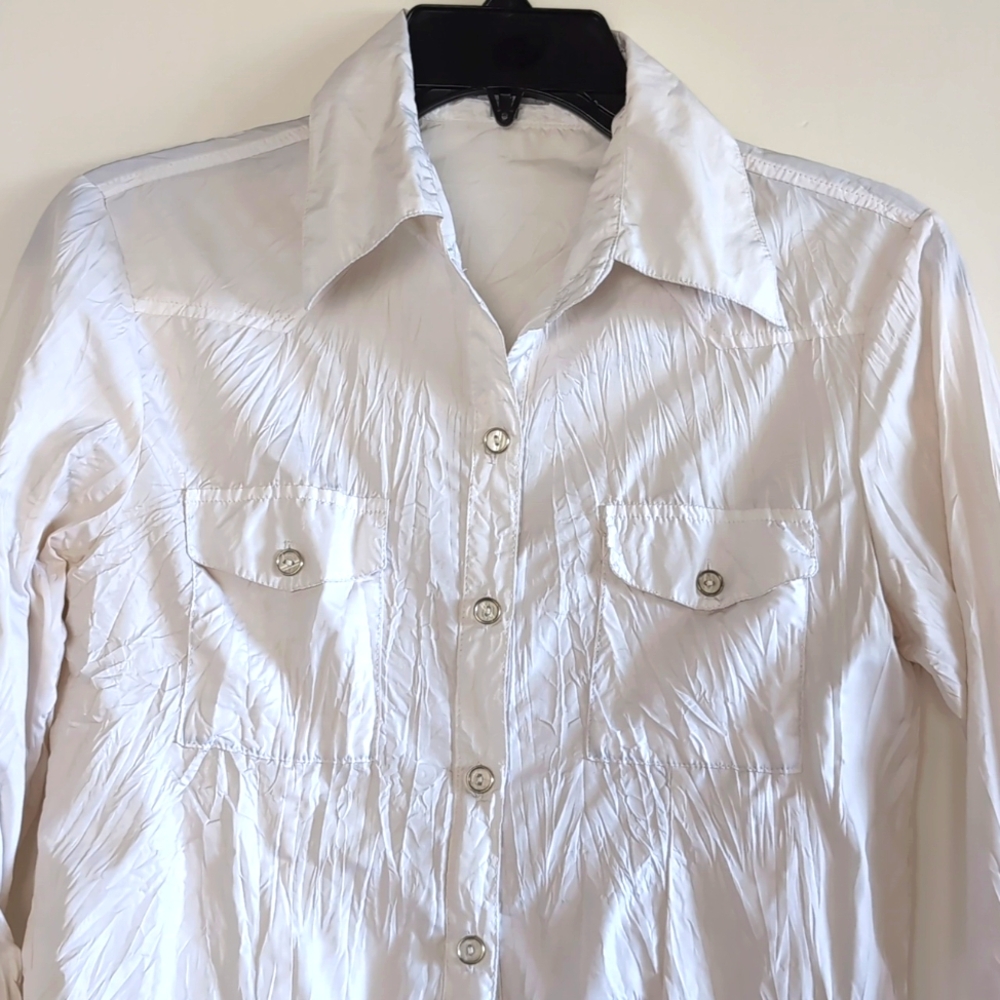 Sharnel blouse, White, Small size.
